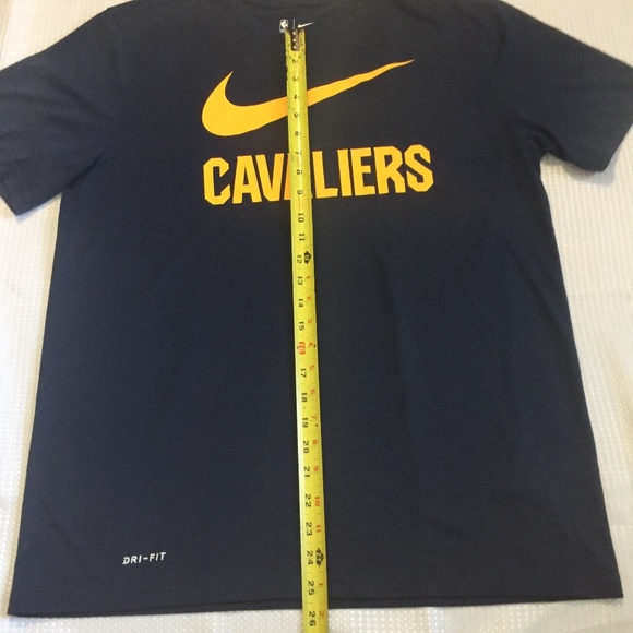 NIKE CAVALIERS t-shirt Navy blue Size L - Picture 4 of 7